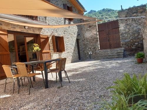 Erkély/terasz, Casa del Pont in Gerri de la Sal