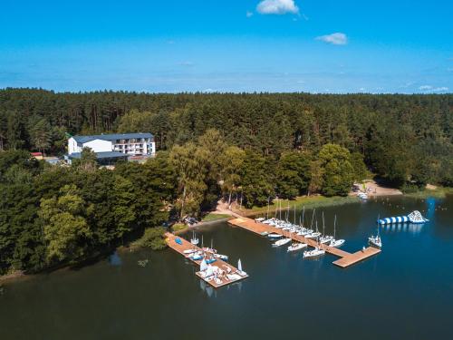 Ośrodek wypoczynkowy Żeglarska Zatoka - Hotel - Wilimy