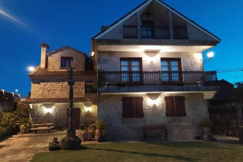  A Casa do Xanza, Riviera Gallega in Meis