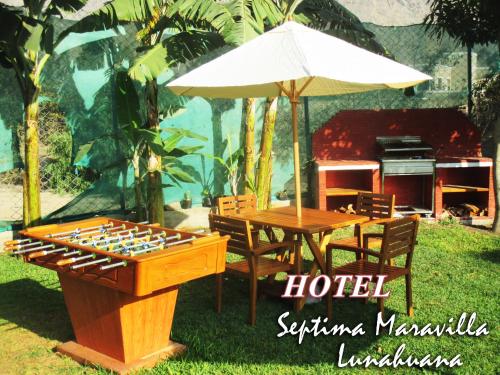 Hotel Septima Maravilla Lunahuana