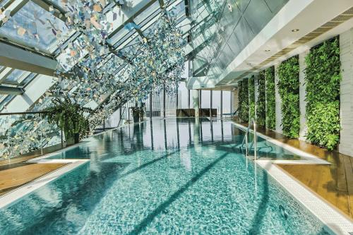 Sky Elite Moscow City apartment 54 floor Апартаменты Москва Сити 54 этаж - main image