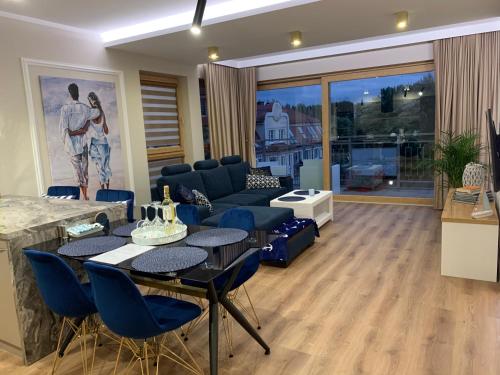 . Marina Blue-Apartament przy promenadzie