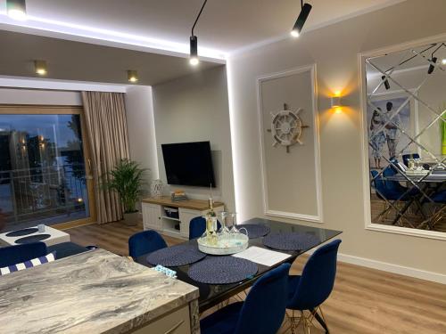 Marina Blue-Apartament przy promenadzie