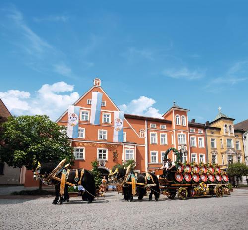. Hotel zum ERDINGER Weißbräu
