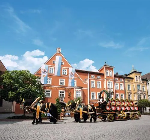 Hotel zum ERDINGER Weißbräu in Erding, Deutschland