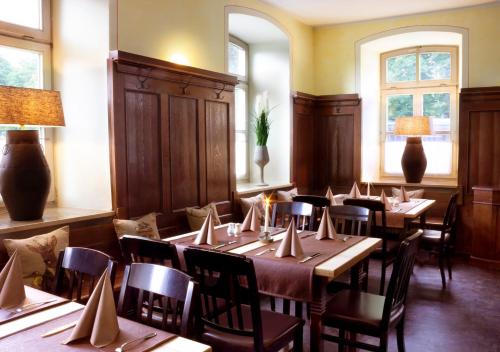 Restaurant, Hotel zum Fischer in Dachau