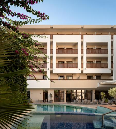 A szálláshely kívülről, Hotel Ideon in Rethymno
