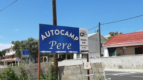 Camp Pere - Hotel - Pag