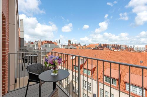 陽台/露台, GRANO HOTEL Gdańsk Old Town (GRANO HOTEL Gdansk Old Town) in 谷倉島