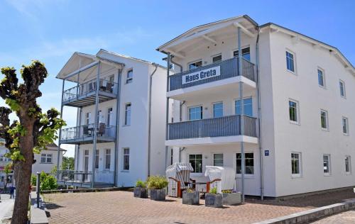 Appartementhaus Greta im Ostseebad in Ostseebad Sellin, Deutschland