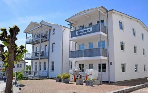 Appartementhaus Greta im Ostseebad in Ostseebad Sellin, Deutschland
