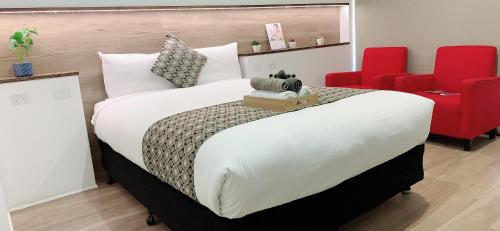 Elm Motel in เบนดิโก้