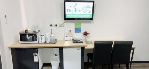 Elm Motel in เบนดิโก้