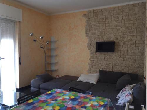  Bumby's apartment in Genua