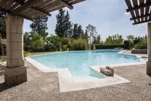 Villa grande piscina spiagge Maldive Salento m350