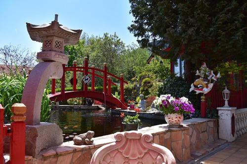 . Gîte Au printemps Japonais, petit train de la Mure, parc des Ecrins