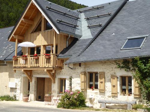 Ferme de la grande Moucherolle - Chambre d'hôtes - Villard-de-Lans