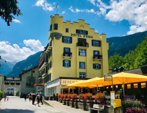  Fravi, Pension in Andeer bei Ausserglas