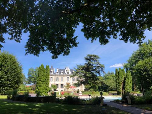 . Château de la gauderie