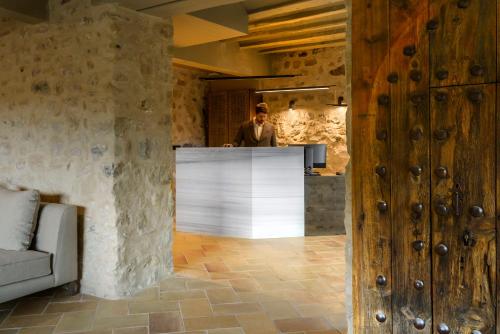 Lobby, Torre del Marques Hotel & Spa - Small Luxury Hotels in Monroyo