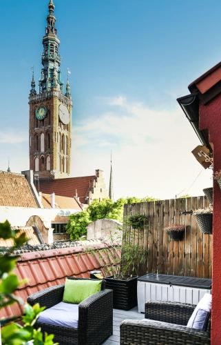 Varanda/terraço, Stay inn Hotel Gdansk in Principal Cidade