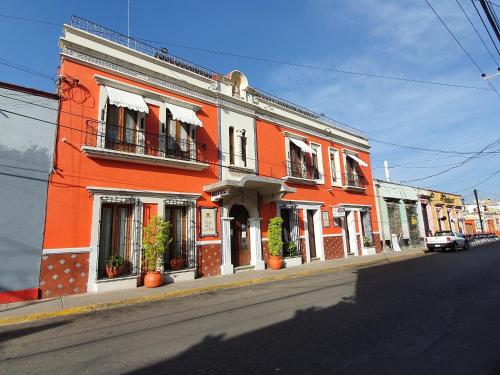 오악사카 Hotel Suites Del Centro 4성급 호텔 전망