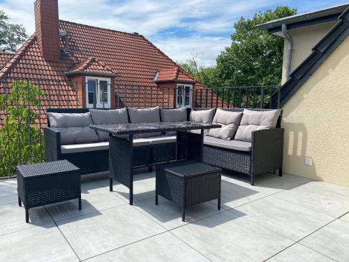 陽台/露台, Über den Dächern von Eichwalde (Uber den Dachern von Eichwalde) in 艾希瓦爾德