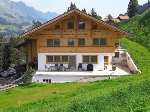 Ferien in der Bergwelt von Adelboden, Adelboden