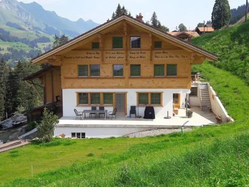 Ferien in der Bergwelt von Adelboden in Adelboden, Schweiz