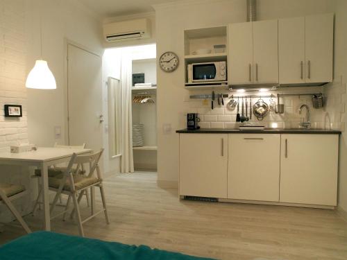 廚房, Apartmaji Diversorio in 伊佐拉