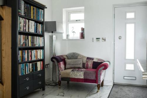 Glamorous town house with hot tub gîte à louer Dyserth