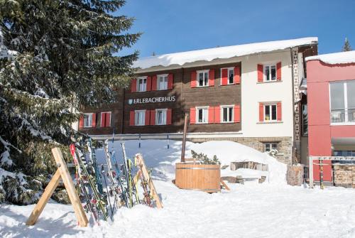 Erlebacherhus in Lenzerheide/Lai, Schweiz