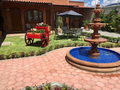 Hotel Boutique La Herencia in Tequisquiapan, Mexico