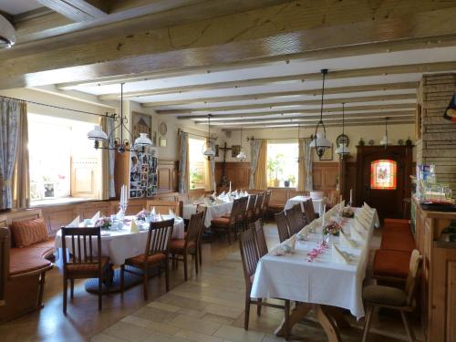Restaurante, Schlosswirt Etting in Etting