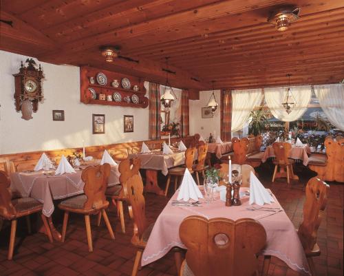 Étterem, Gasthof Hotel Reif in Konigstein