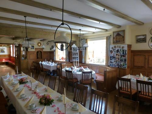 Restaurante, Schlosswirt Etting in Etting