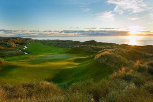 Поле для гри в гольф (власне), Trump International Scotland in Балмеді