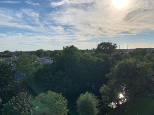 Kilátás, Apartament Szmaragdowy Platan in Wyspa Solna