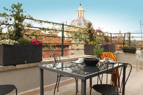 Una favolosa terrazza nel centro di Roma, Roma (foto 4)