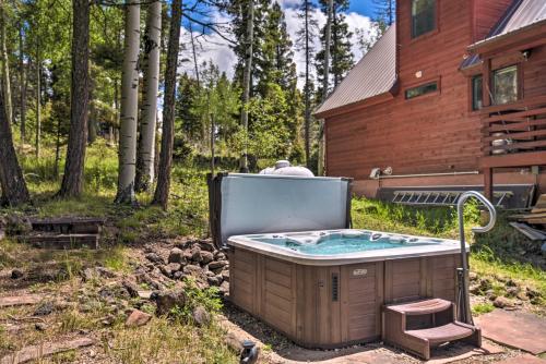 Luxe Mtn-View Retreat with Hot Tub about 5 Mi to Skiing - image 2