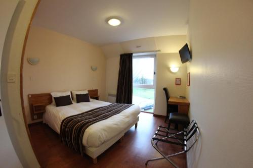 1 double bed