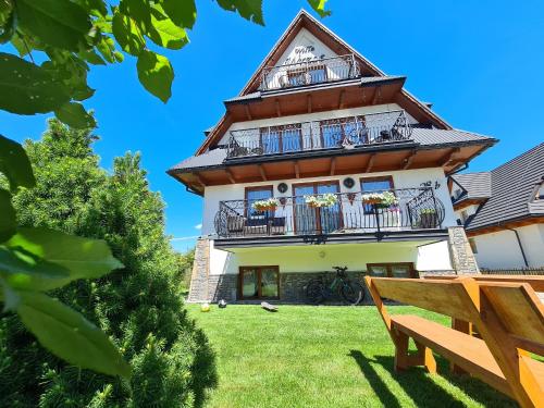 Willa Wrzos, Zakopane