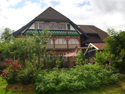 Pleasant apartment in Bernau Innerlehen with garden - Apartment - Bernau im Schwarzwald