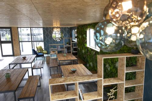 Bar/lounge, Snoozebox Olympic Park in Stratford