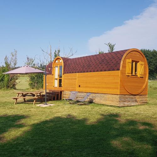 Létesítmények, Domaine de la Brette in Condom