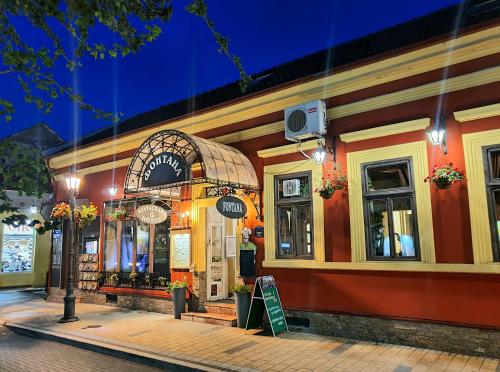 Ресторант, Hotel Fontana in Нови Сад