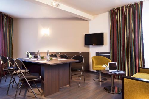 宴會廳, 大洋洲艾斯卡勒瓦納中央酒店 (Escale Oceania Vannes Centre) in 凡恩市中心