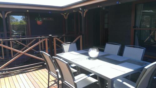 Terraza/balcón, Kincumber House in Green Point
