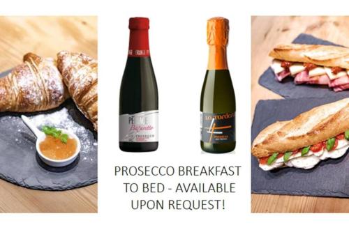 Food and beverages, Modern apartments - Airport 8mins in Zličín