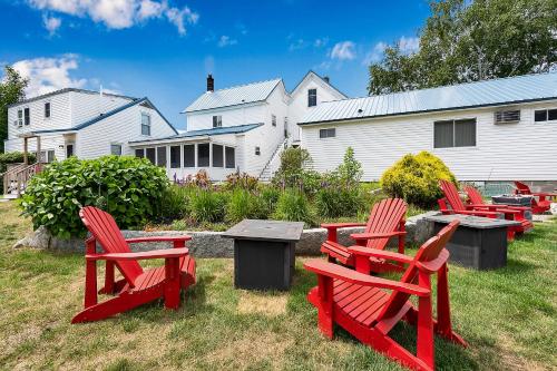 สวน, Ne'r Beach Motel in เวลส์ (ME)